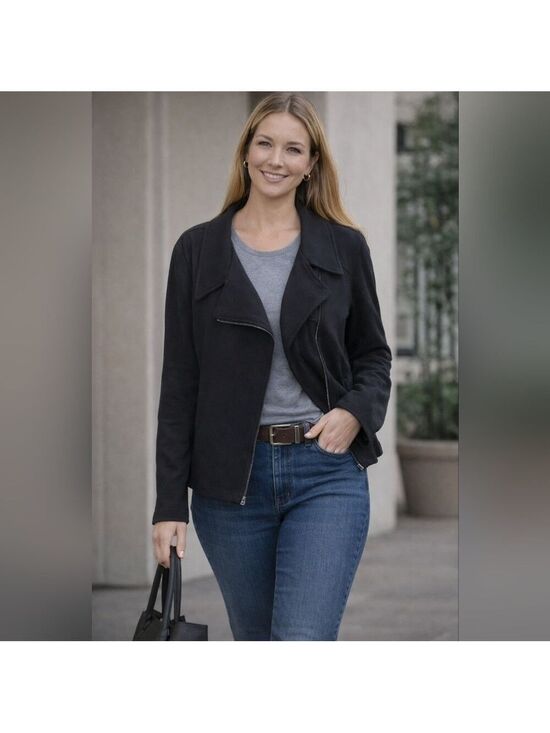 Culture Code Jackets & Blazers - Womens Plus | Culture Code Black Jacket | C1